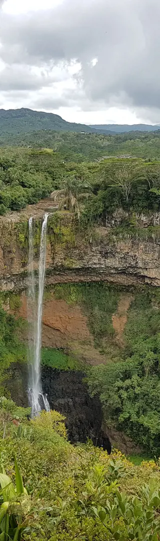 Chamarel Cascade